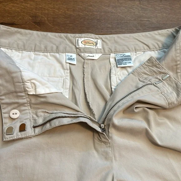 Talbots capris - Picture 4 of 14